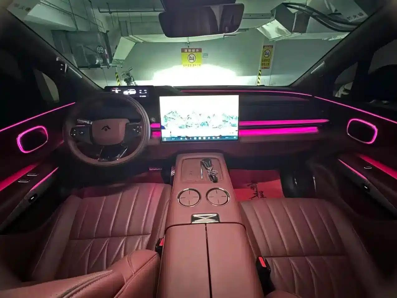 Haobo HL 2025 700 Ultra Six-Seat Four-Wheel Drive LiDAR Edition — миниатюра 13