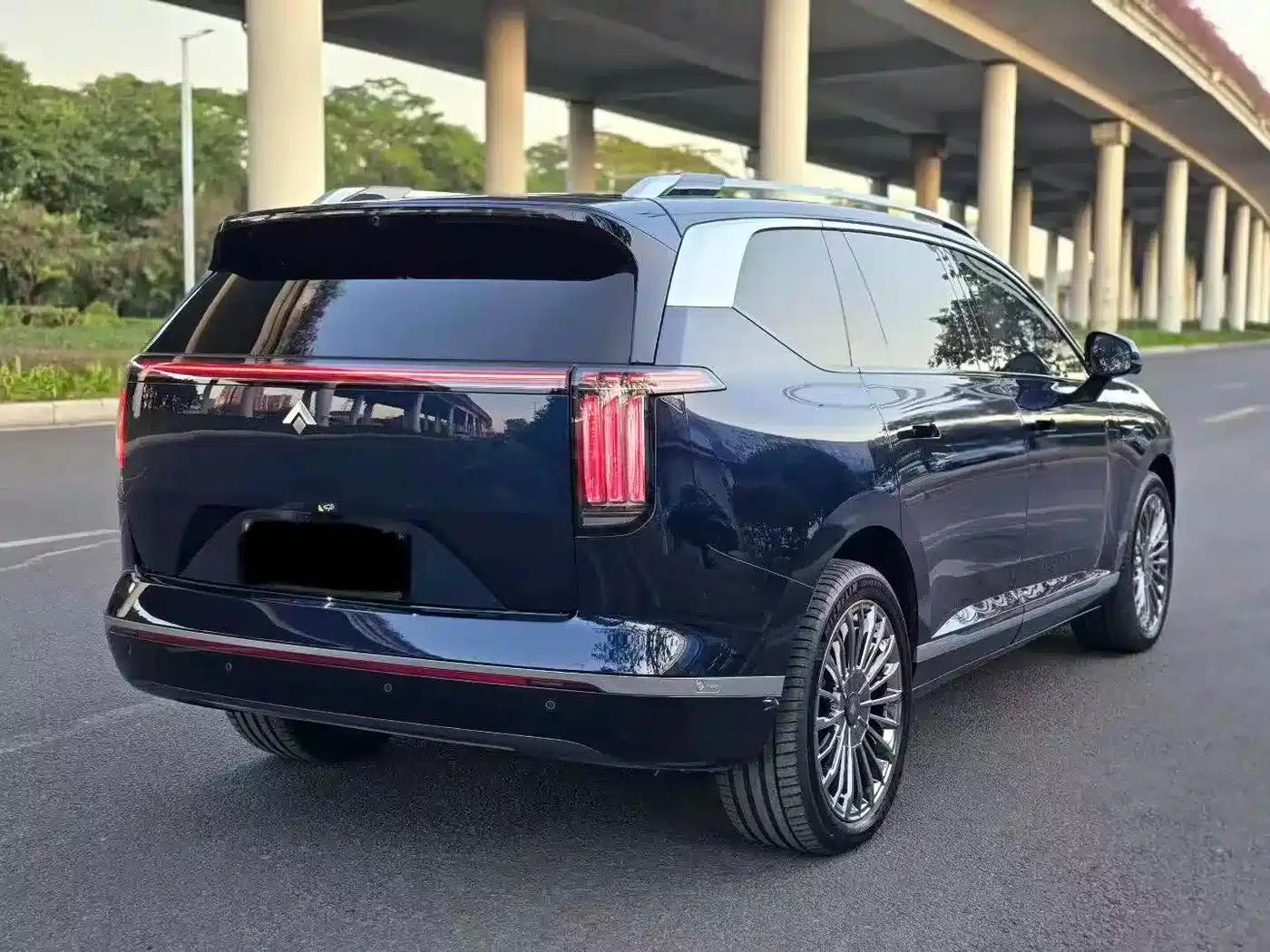 Haobo HL 2025 700 Ultra Six-Seat Four-Wheel Drive LiDAR Edition — миниатюра 3