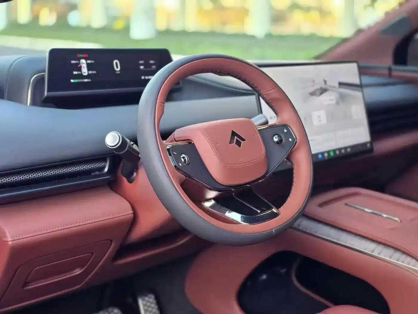 Haobo HL 2025 700 Ultra Six-Seat Four-Wheel Drive LiDAR Edition — миниатюра 4