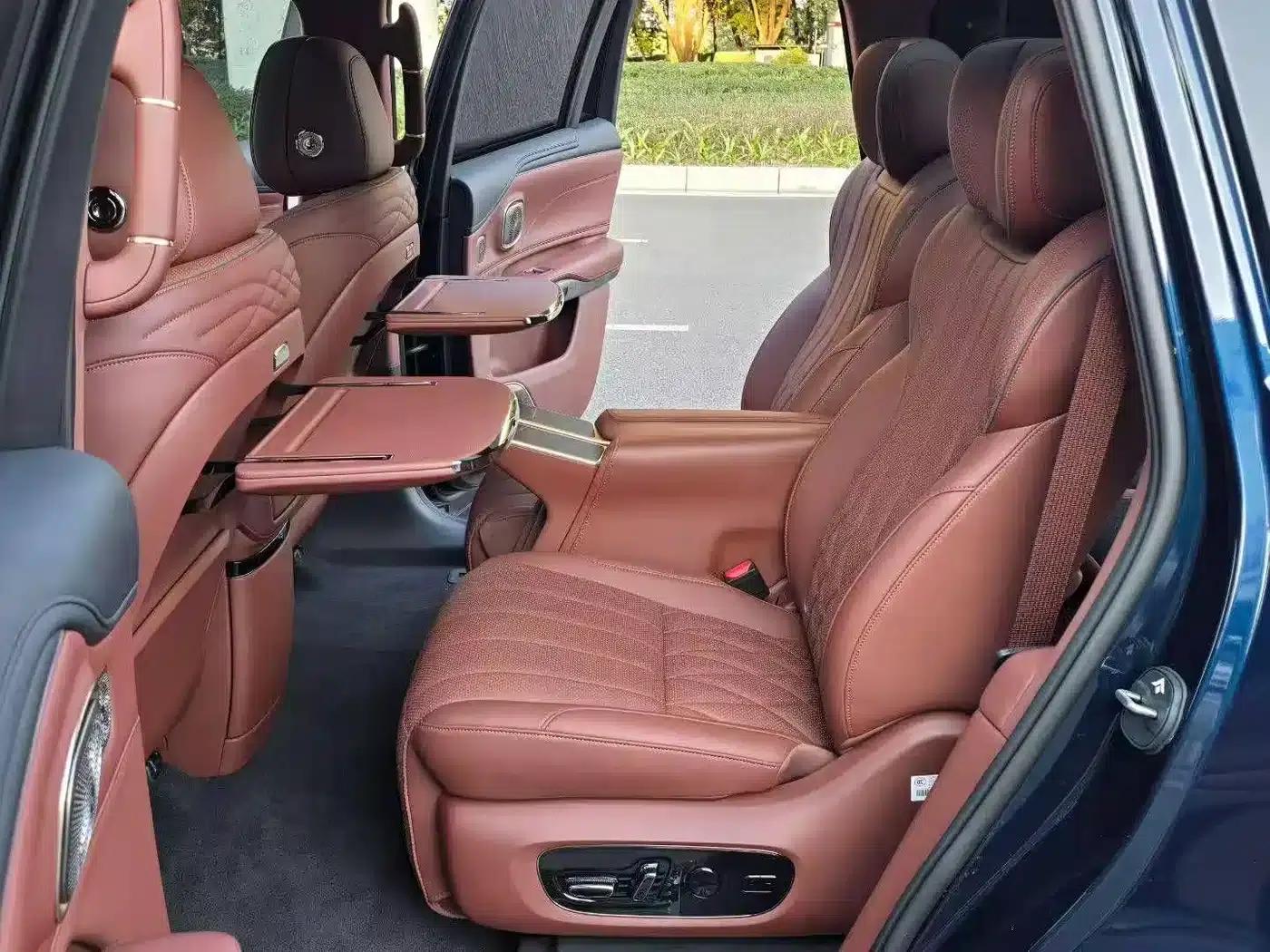 Haobo HL 2025 700 Ultra Six-Seat Four-Wheel Drive LiDAR Edition — миниатюра 6
