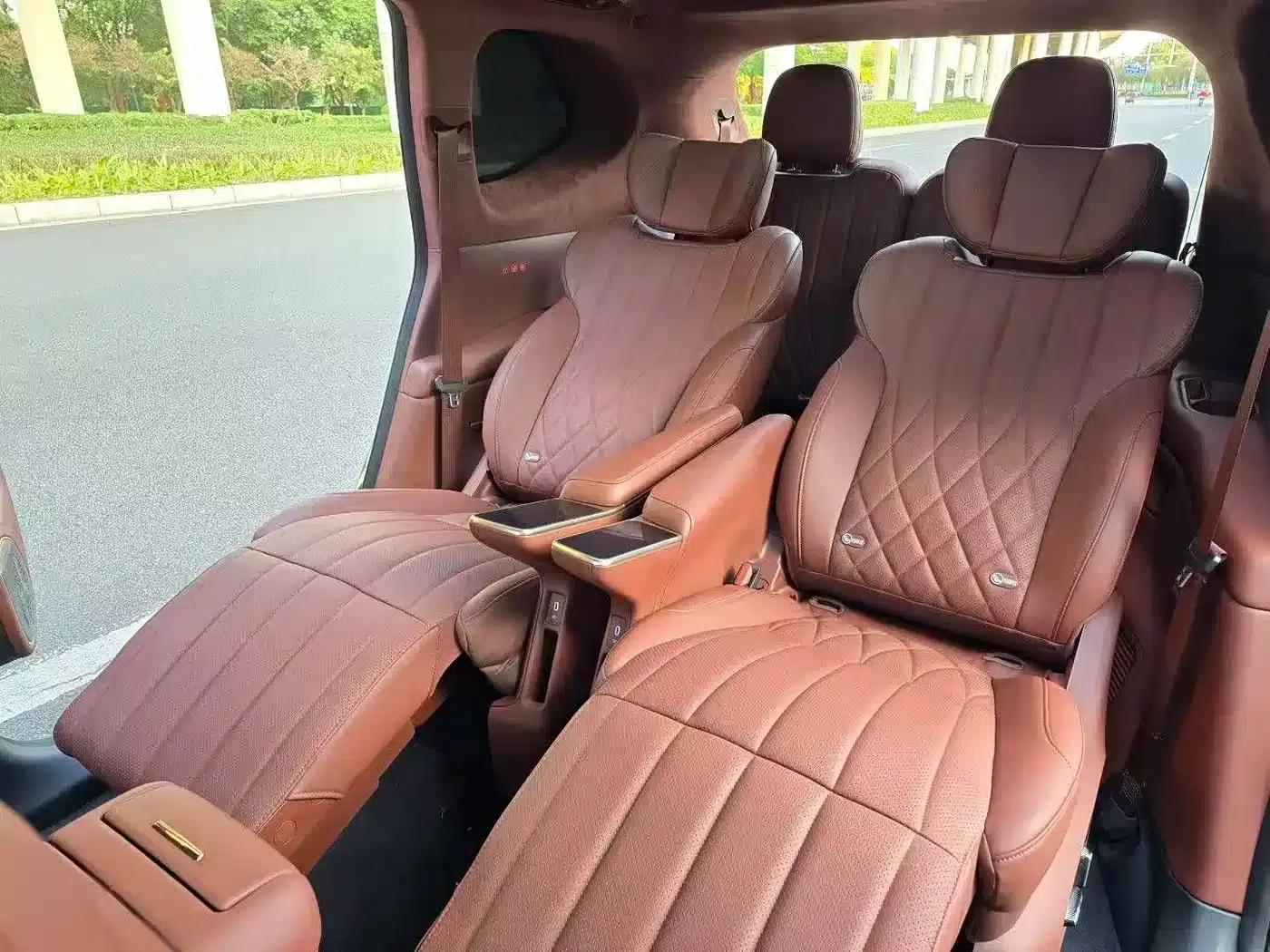 Haobo HL 2025 700 Ultra Six-Seat Four-Wheel Drive LiDAR Edition — миниатюра 9