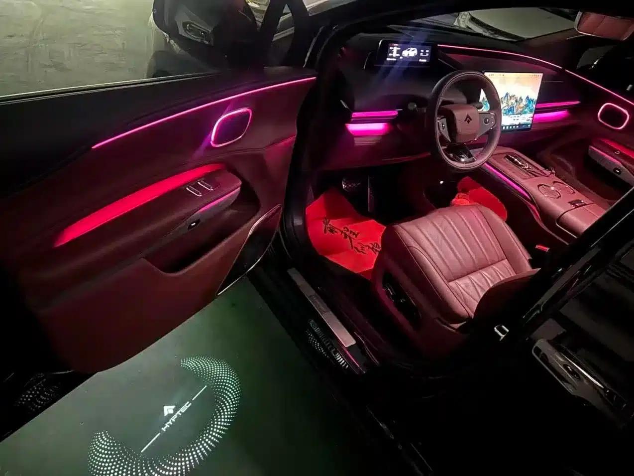 Haobo HL 2025 700 Ultra Six-Seat Four-Wheel Drive LiDAR Edition — миниатюра 10