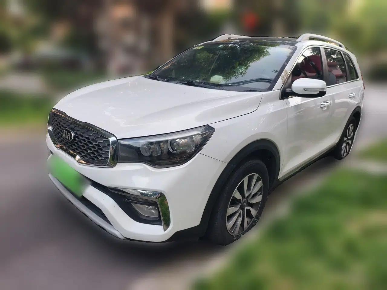 Kia KX7 2017 2.0T Automatic Two-Wheel Drive GLS 7-Seater — миниатюра 1