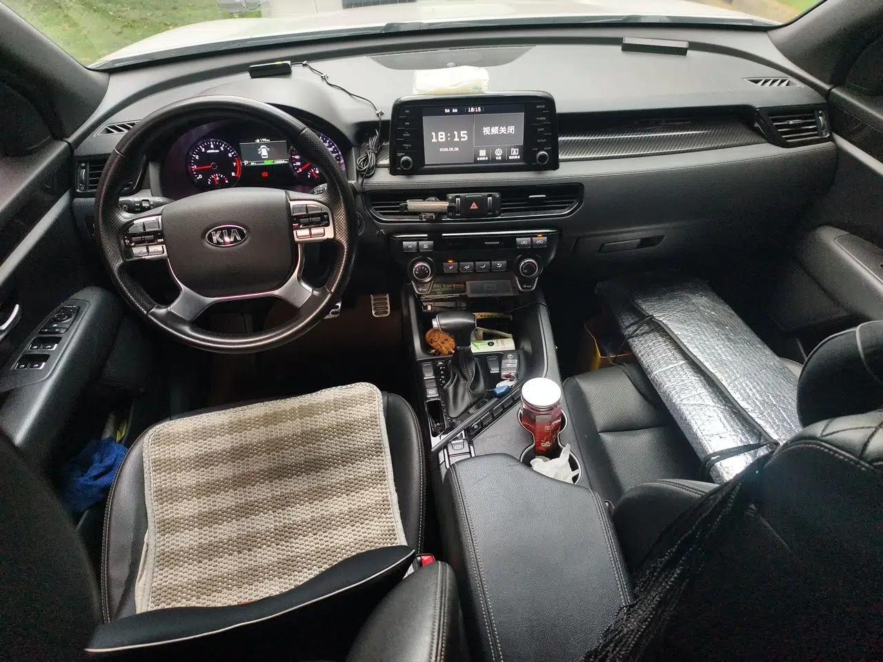 Kia KX7 2017 2.0T Automatic Two-Wheel Drive GLS 7-Seater — миниатюра 18