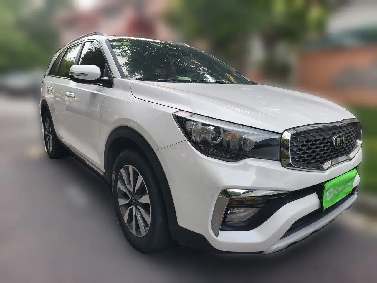 Kia KX7 2017 2.0T Automatic Two-Wheel Drive GLS 7-Seater — миниатюра 3