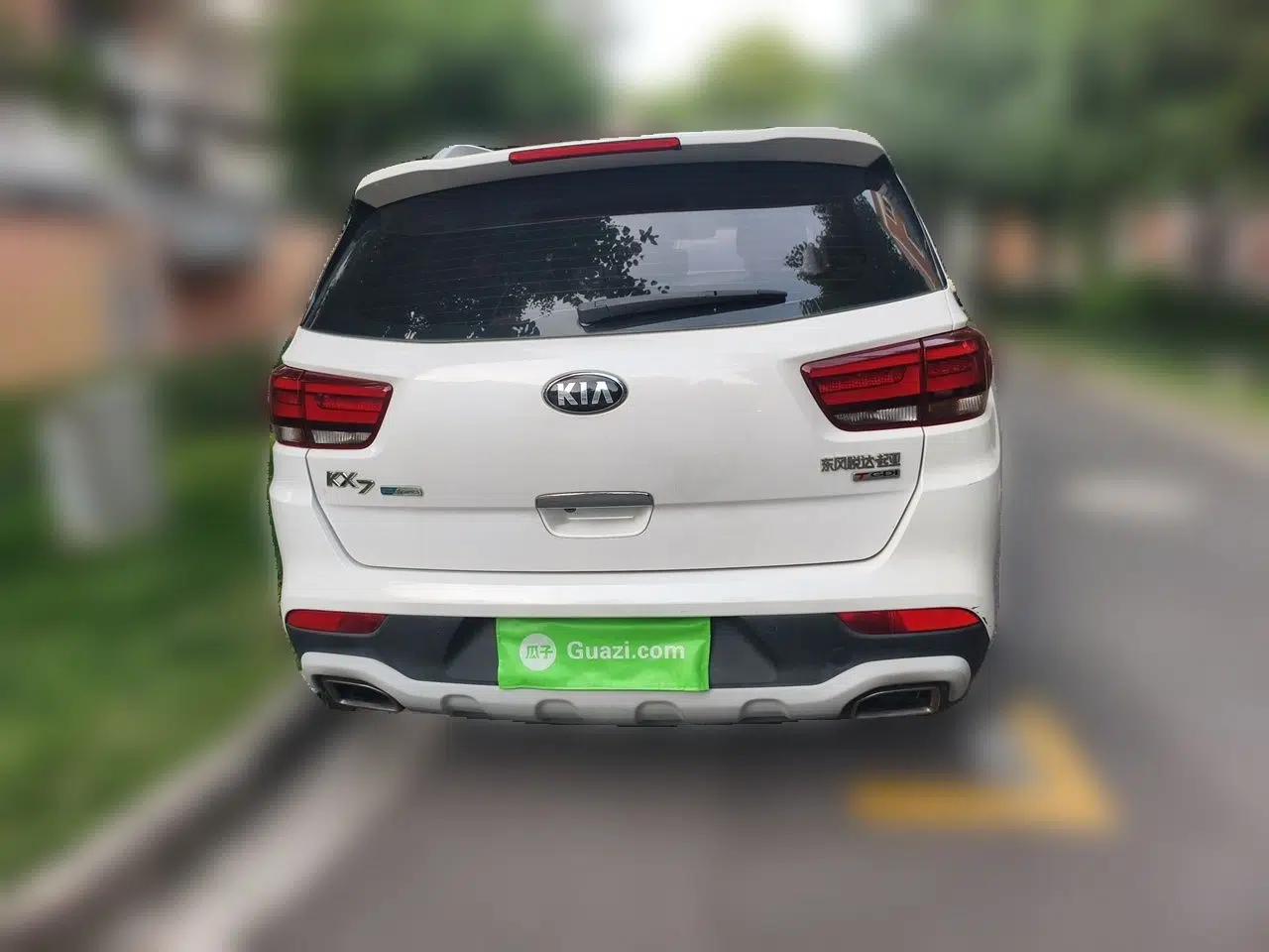 Kia KX7 2017 2.0T Automatic Two-Wheel Drive GLS 7-Seater — миниатюра 5