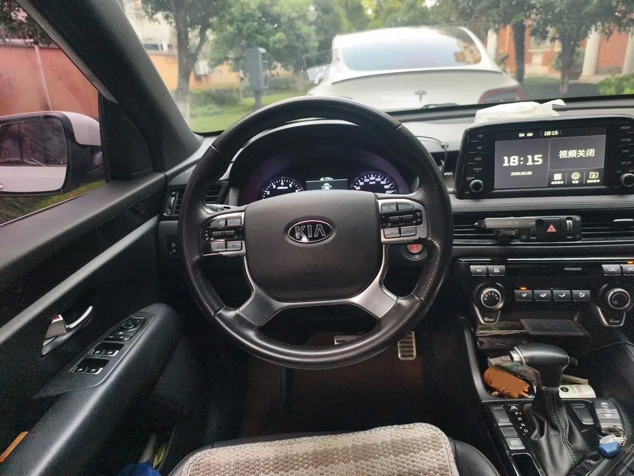 Kia KX7 2017 2.0T Automatic Two-Wheel Drive GLS 7-Seater — миниатюра 9
