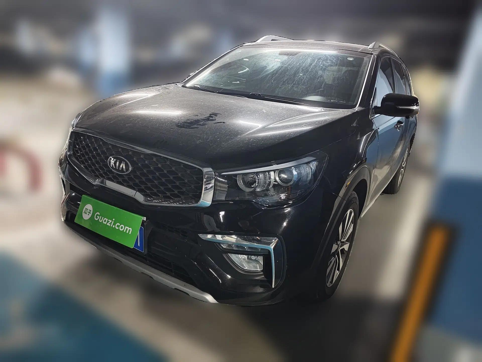 Kia KX7 2020 2.0T Automatic Two-Wheel Drive GLS 7-Seater — миниатюра 1