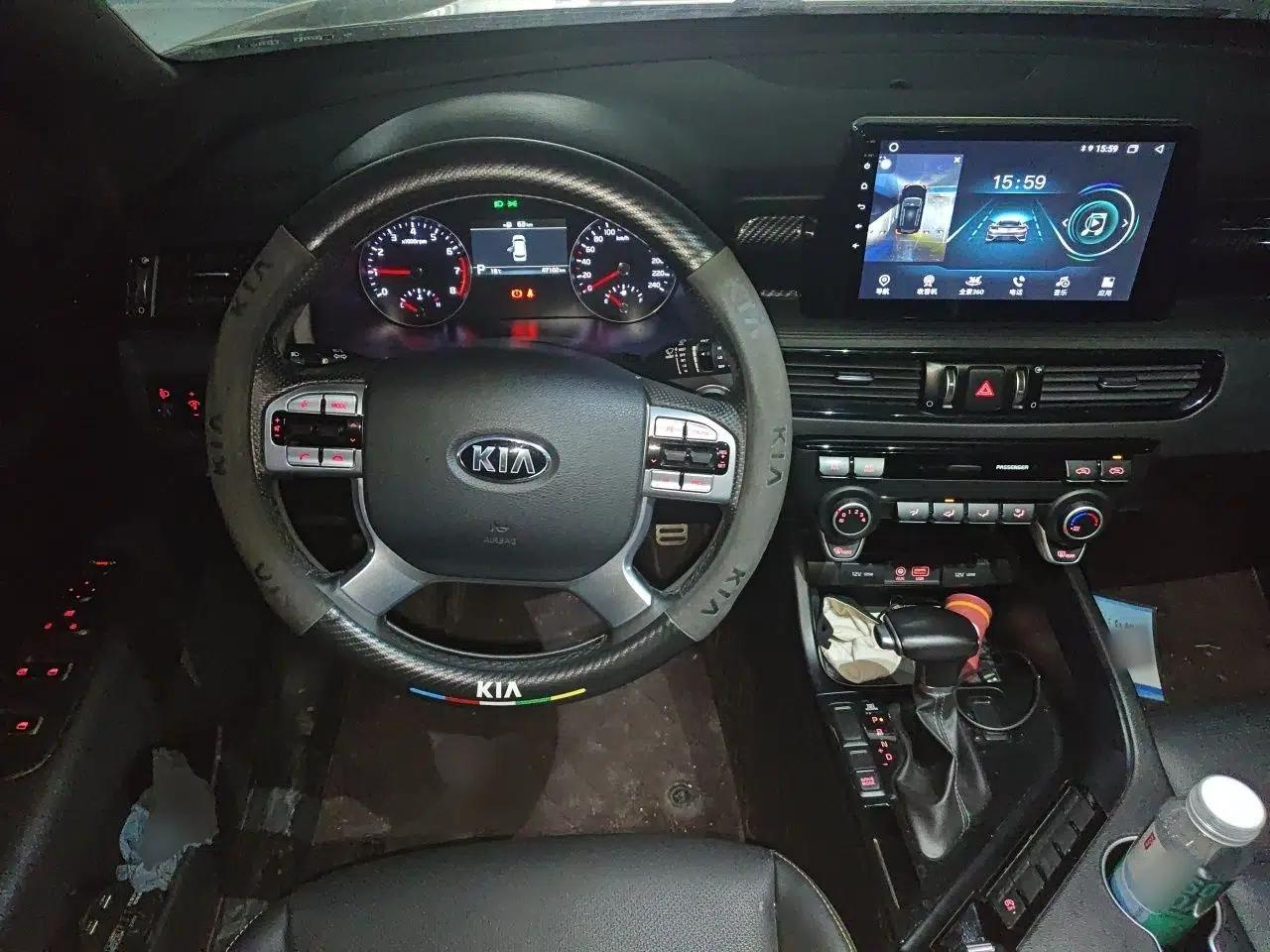 Kia KX7 2020 2.0T Automatic Two-Wheel Drive GLS 7-Seater — миниатюра 11