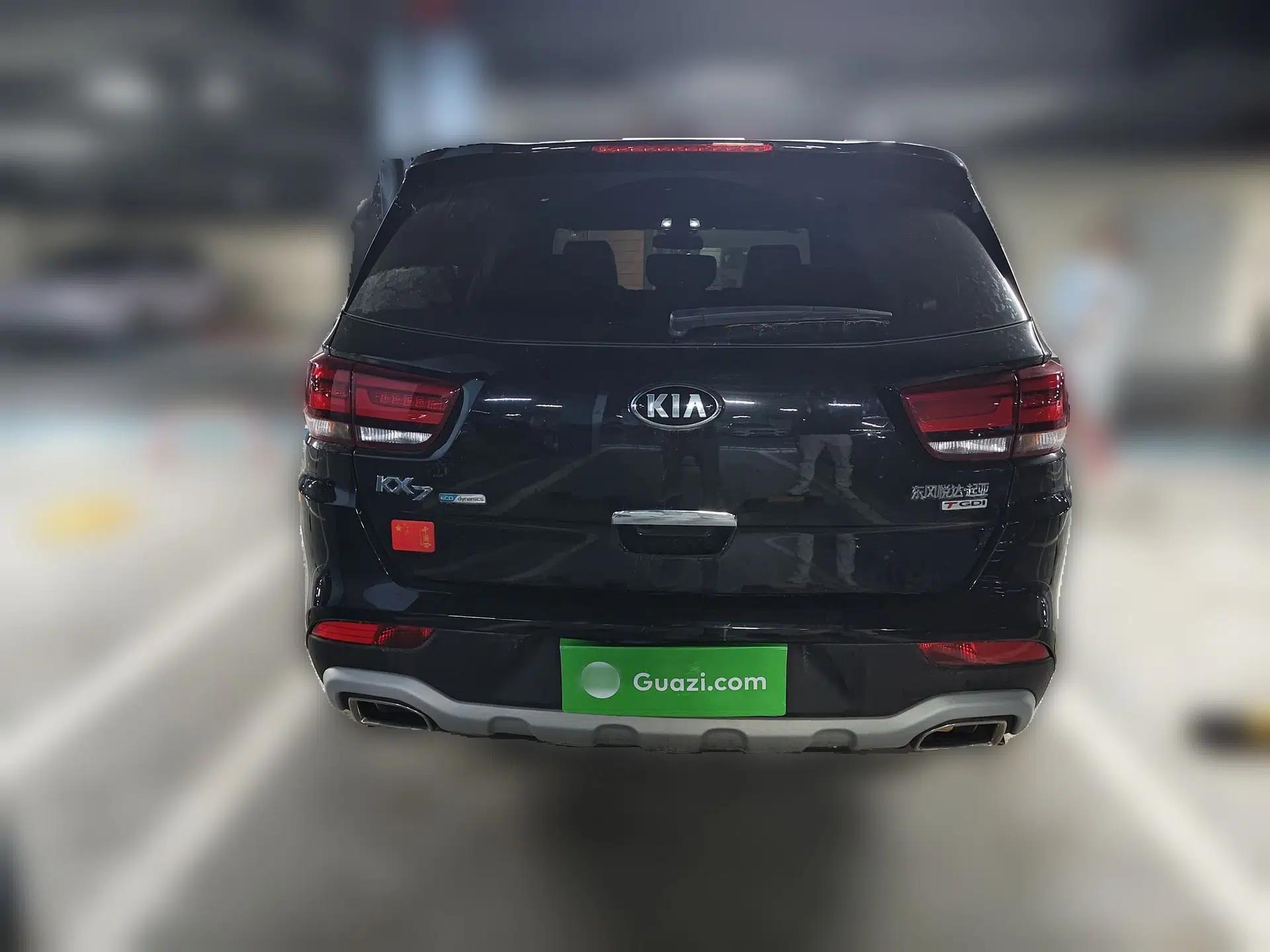 Kia KX7 2020 2.0T Automatic Two-Wheel Drive GLS 7-Seater — миниатюра 5