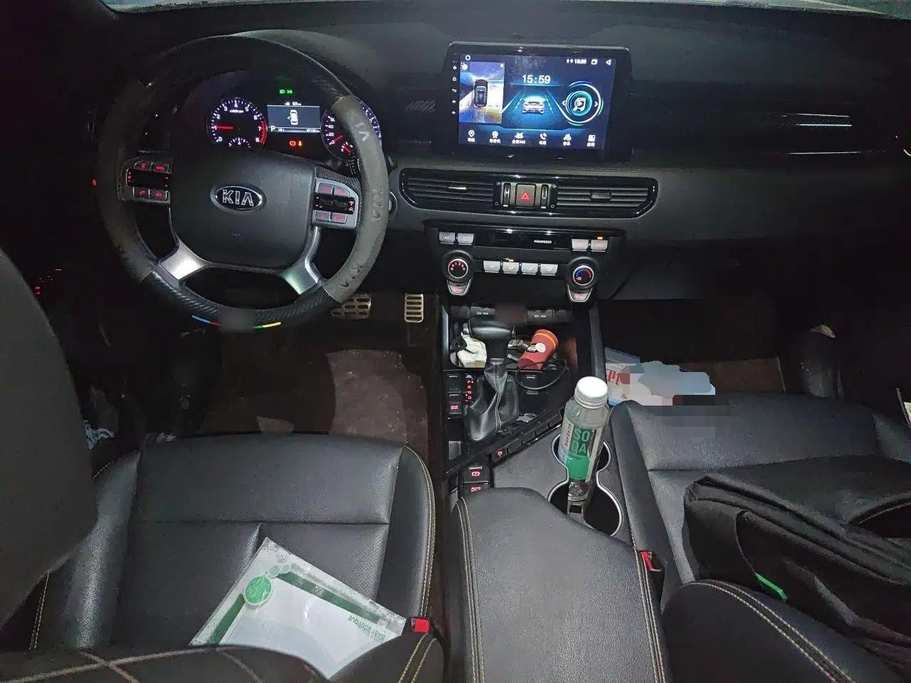 Kia KX7 2020 2.0T Automatic Two-Wheel Drive GLS 7-Seater — миниатюра 10