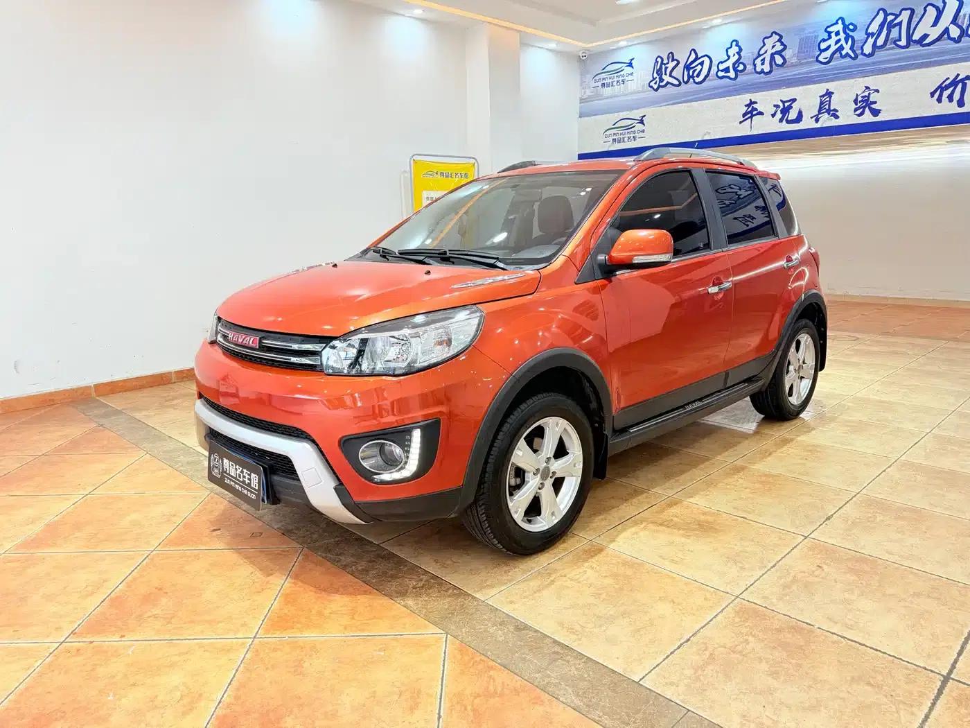 Haval H1 2016 Red Label 1.5L AMT Luxury — миниатюра 1