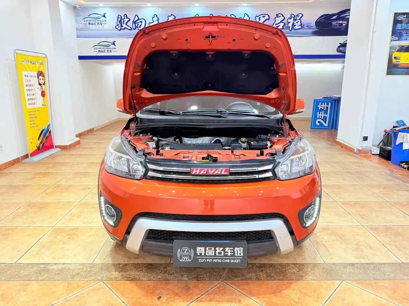 Haval H1 2016 Red Label 1.5L AMT Luxury — миниатюра 15