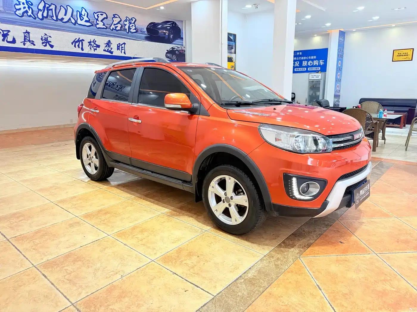 Haval H1 2016 Red Label 1.5L AMT Luxury — миниатюра 3