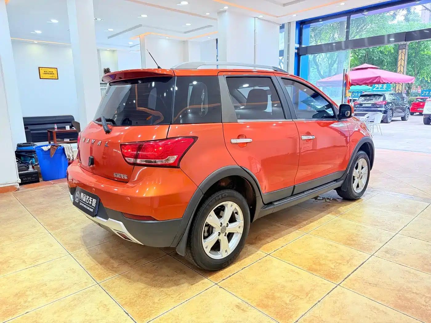 Haval H1 2016 Red Label 1.5L AMT Luxury — миниатюра 4