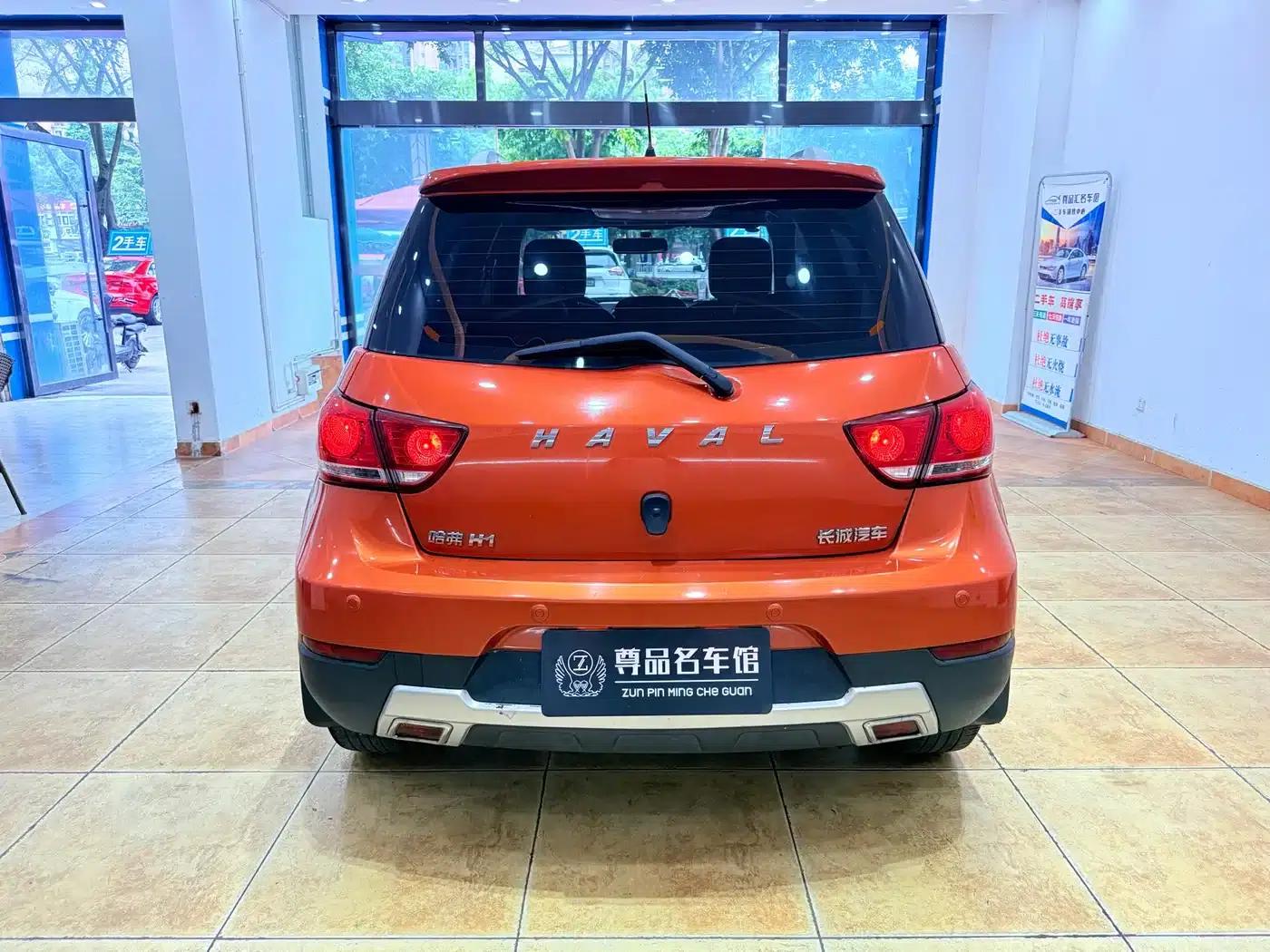 Haval H1 2016 Red Label 1.5L AMT Luxury — миниатюра 5