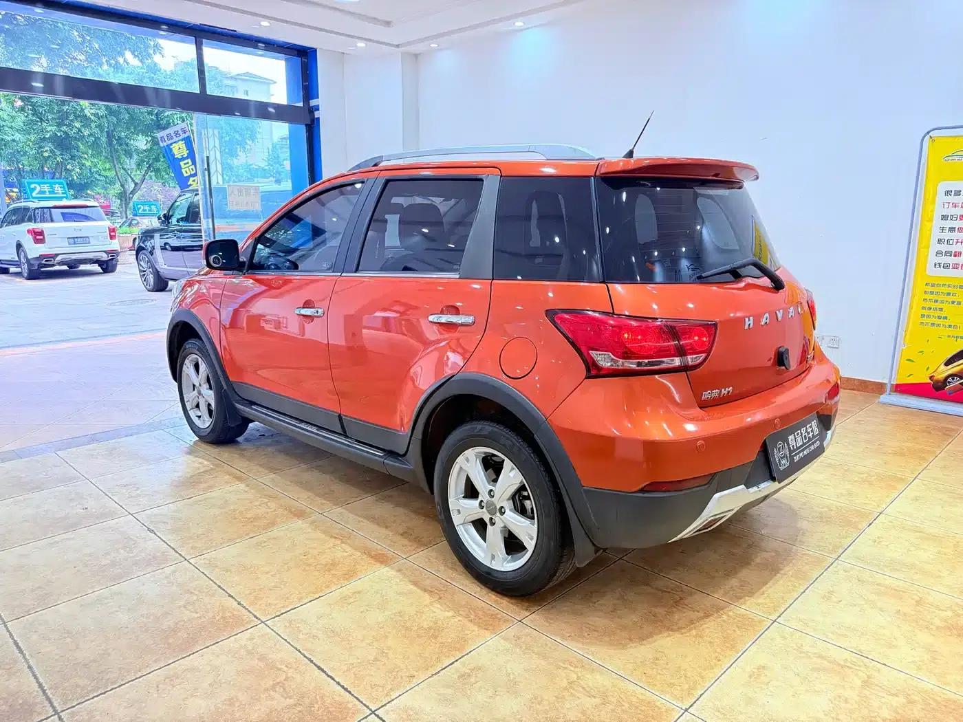 Haval H1 2016 Red Label 1.5L AMT Luxury — миниатюра 6