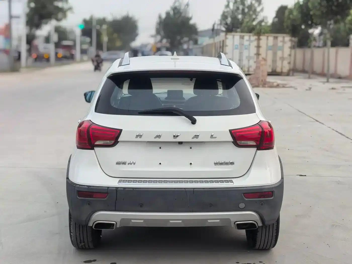 Haval H1 2015 1.5L AMT Luxury Edition — миниатюра 5