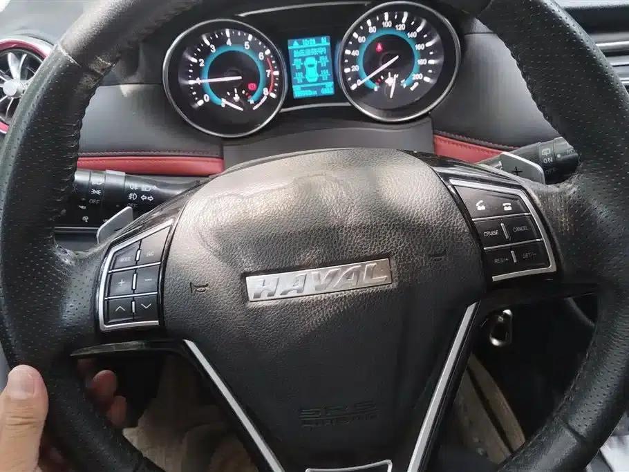 Haval H1 2016 Facelift Blue Label 1.5L AMT Luxury — миниатюра 12