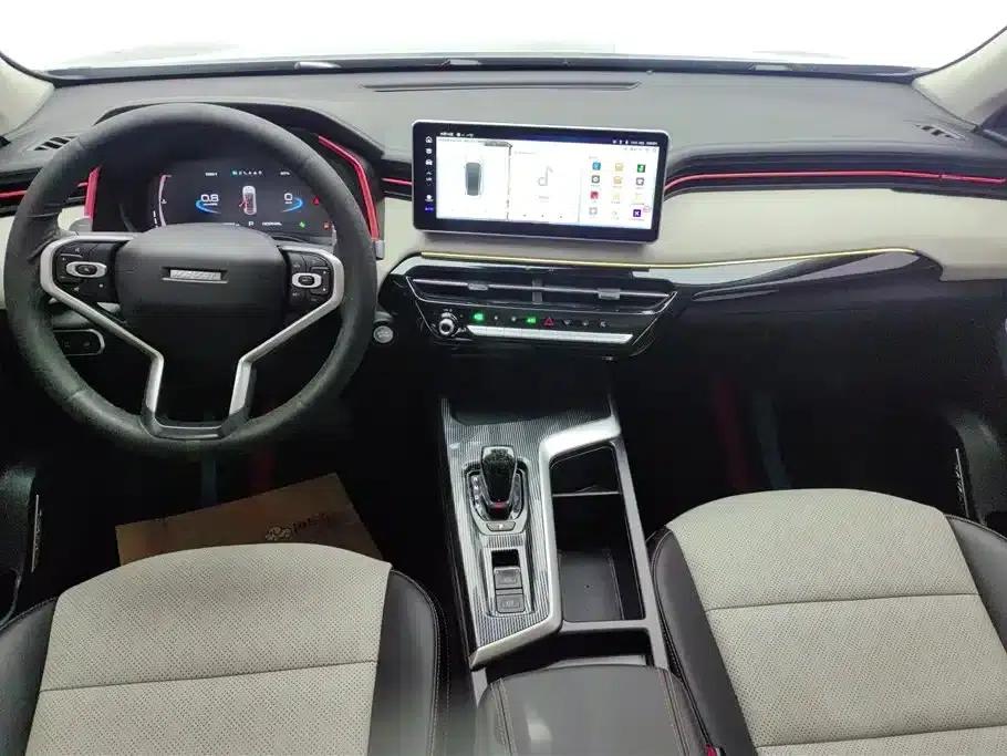 Haval Chitu 2021 Sport Edition 1.5T Golden Rabbit — миниатюра 12