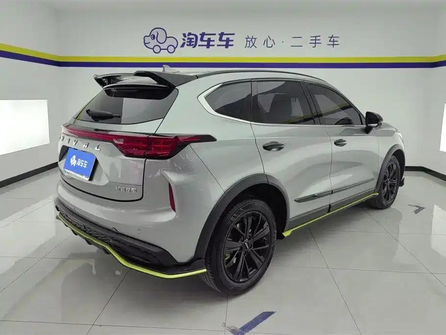 Haval Chitu 2021 Sport Edition 1.5T Golden Rabbit — миниатюра 3