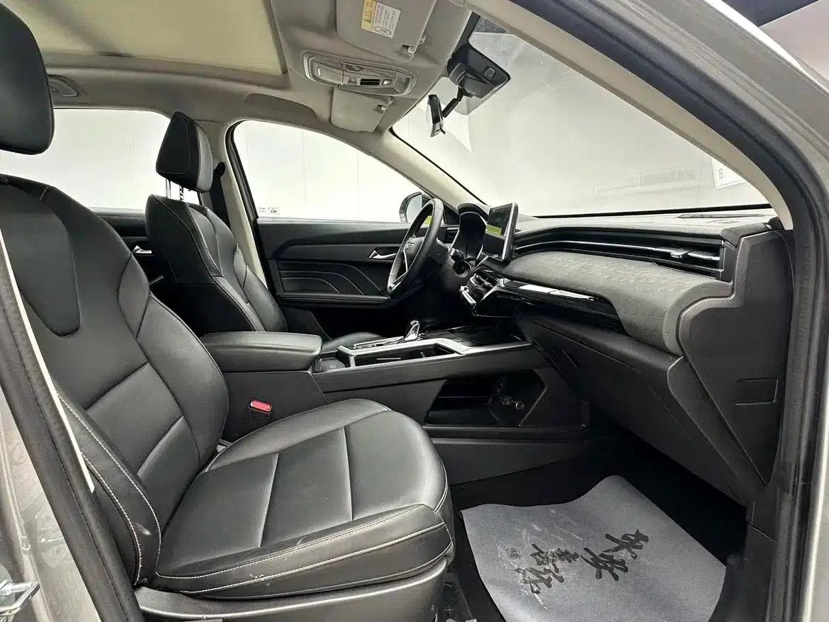 Haval Chitu 2022 Enjoy Edition 1.5T Bronze Rabbit — миниатюра 14