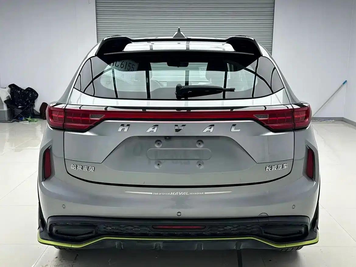 Haval Chitu 2022 Enjoy Edition 1.5T Bronze Rabbit — миниатюра 6