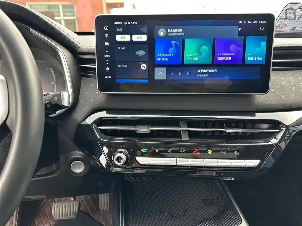 Haval Chitu 2022 Enjoy Edition 1.5T Bronze Rabbit — миниатюра 10
