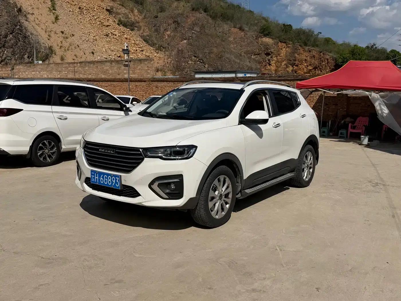 Haval H2s 2018 Blue Label 1.5T Dual-Clutch Elite — миниатюра 1