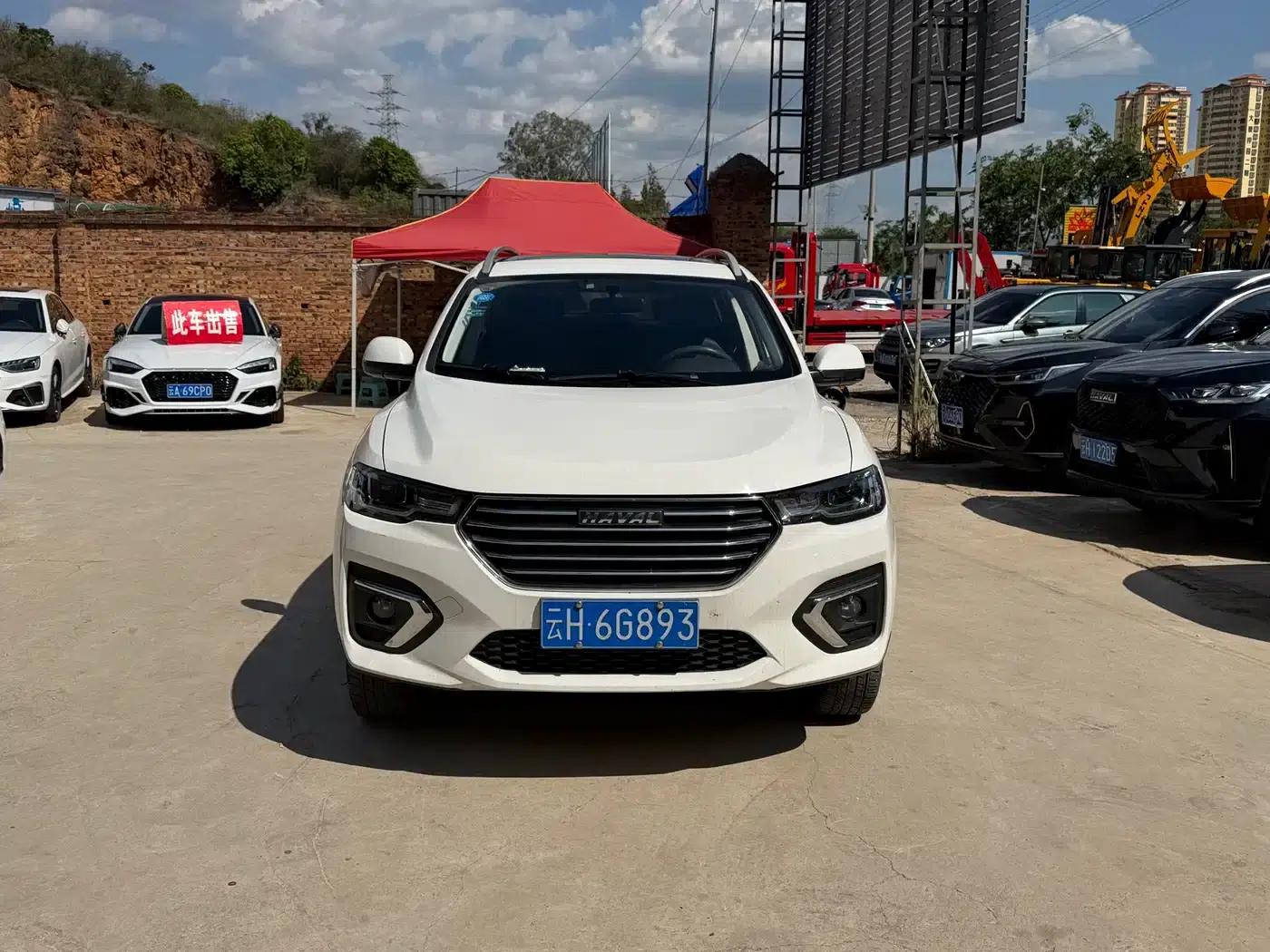Haval H2s 2018 Blue Label 1.5T Dual-Clutch Elite — миниатюра 2