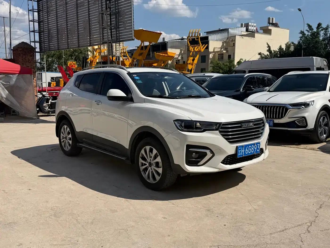 Haval H2s 2018 Blue Label 1.5T Dual-Clutch Elite — миниатюра 3