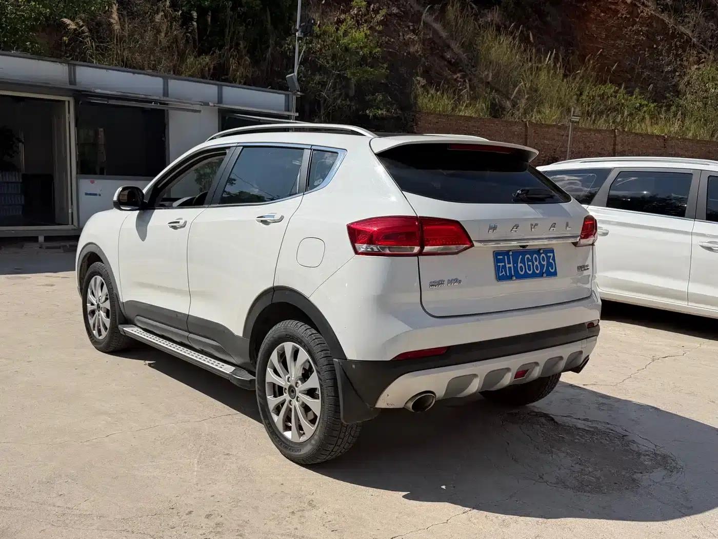 Haval H2s 2018 Blue Label 1.5T Dual-Clutch Elite — миниатюра 4