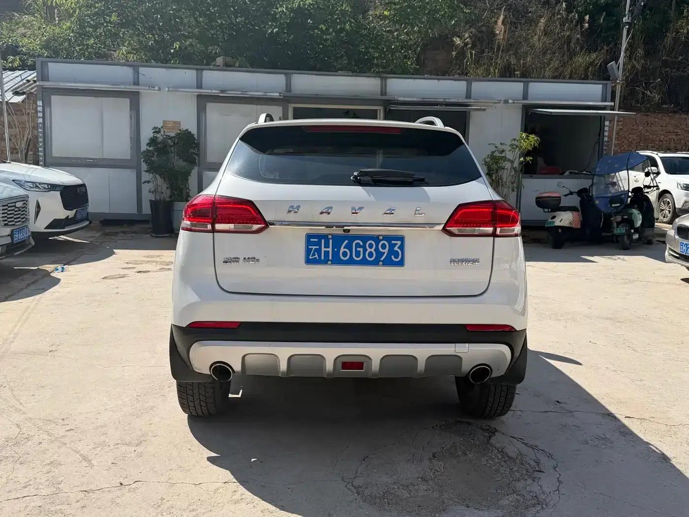 Haval H2s 2018 Blue Label 1.5T Dual-Clutch Elite — миниатюра 5