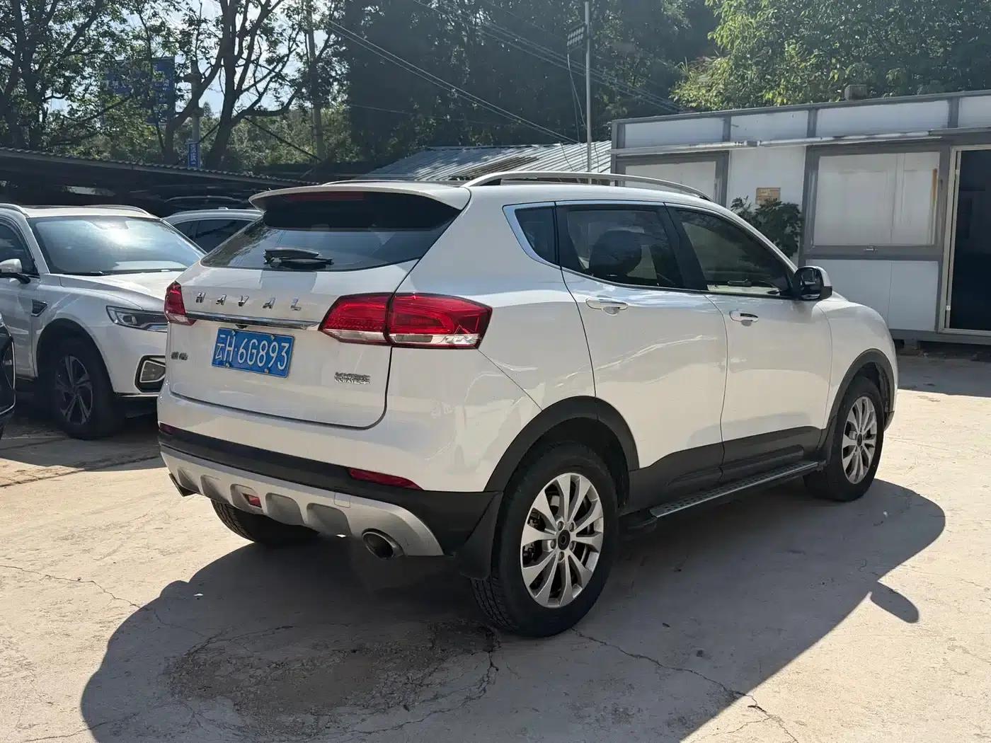 Haval H2s 2018 Blue Label 1.5T Dual-Clutch Elite — миниатюра 6