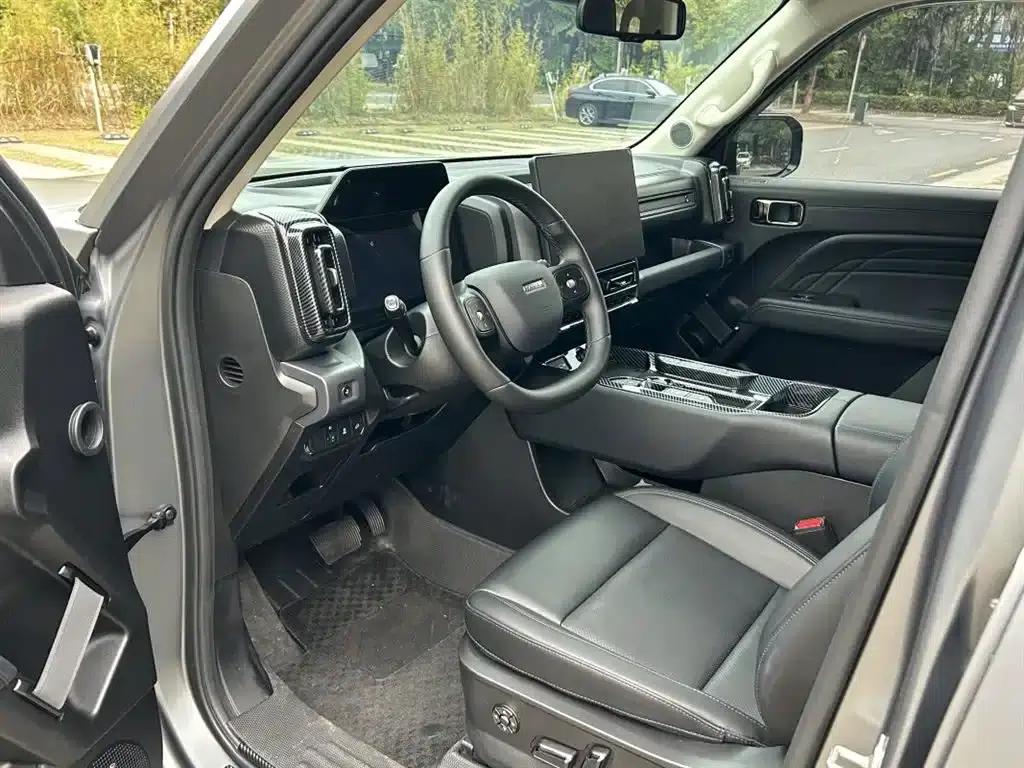 Haval Raptor 2025 Fuel-Powered 2.0T 4WD Ultra — миниатюра 8
