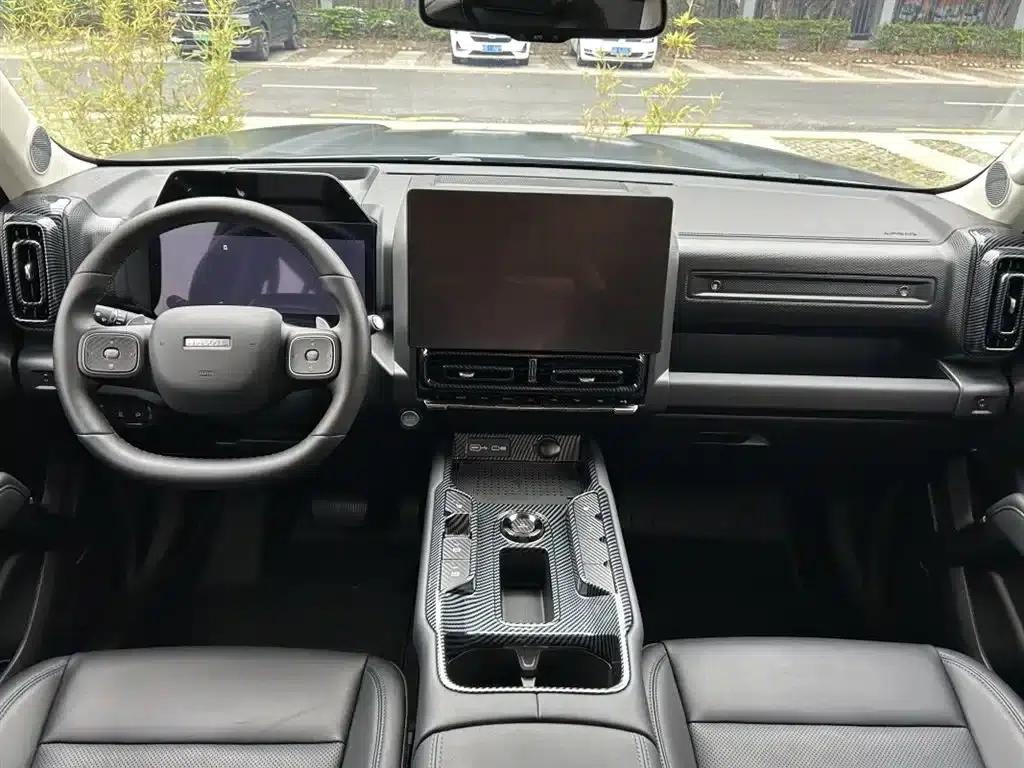 Haval Raptor 2025 Fuel-Powered 2.0T 4WD Ultra — миниатюра 10