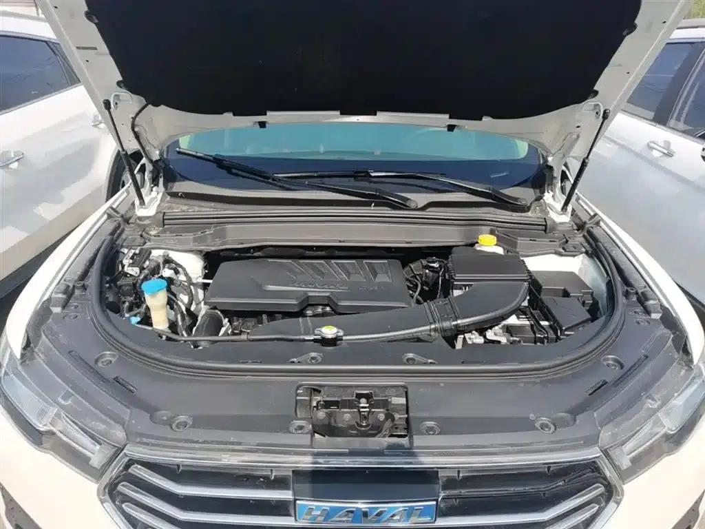 Haval H4 2018 Blue Label 1.5GDIT DCT Fashion Edition — миниатюра 20