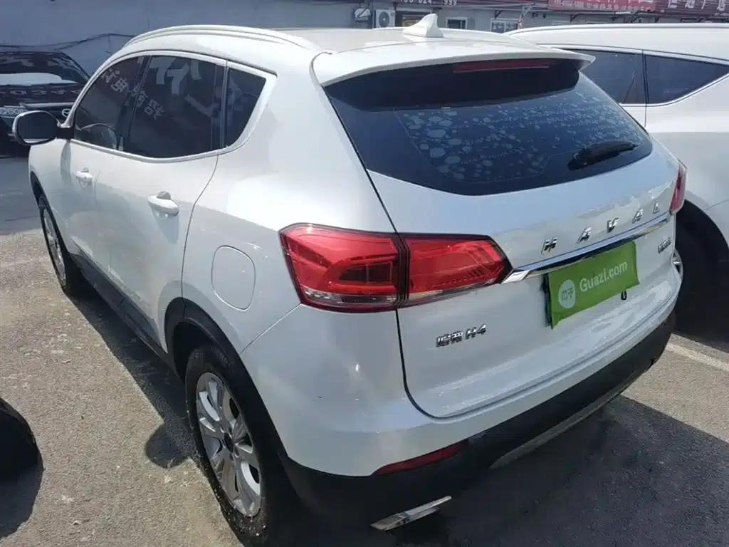 Haval H4 2018 Blue Label 1.5GDIT DCT Fashion Edition — миниатюра 5