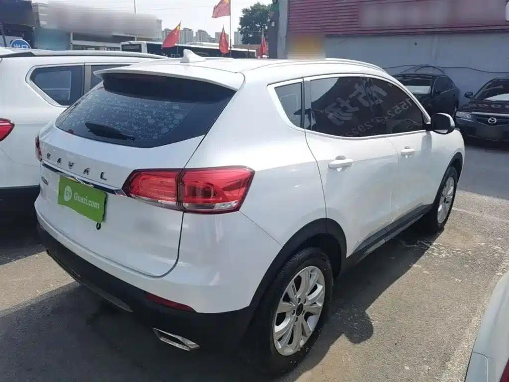Haval H4 2018 Blue Label 1.5GDIT DCT Fashion Edition — миниатюра 7
