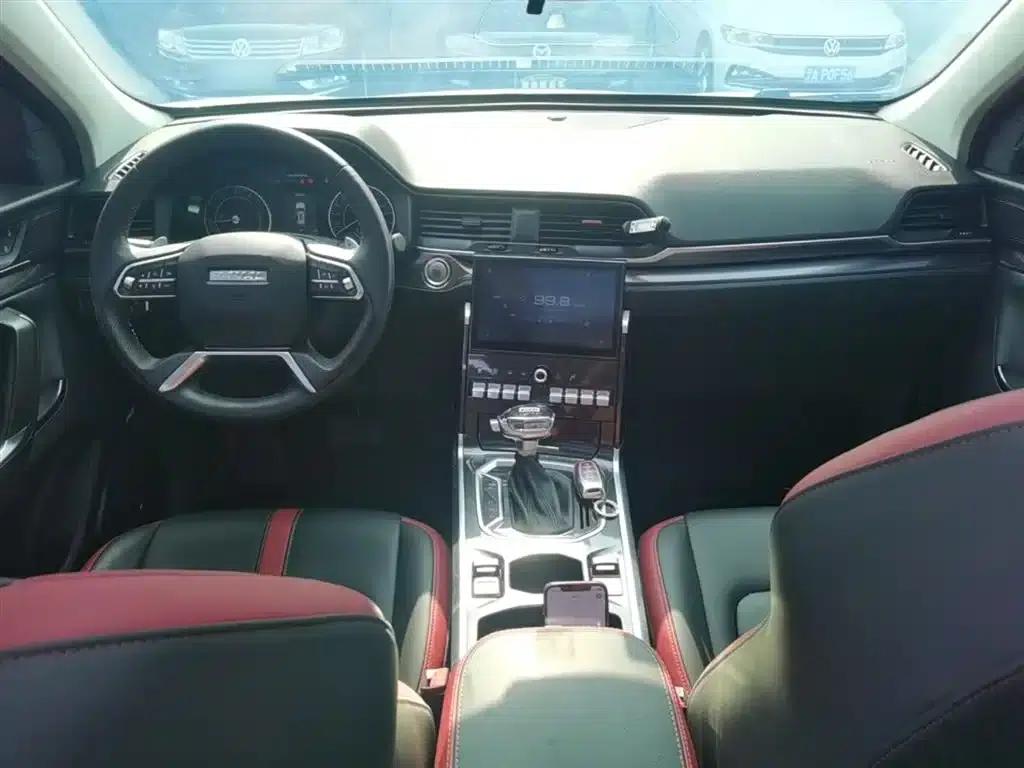 Haval H4 2018 Blue Label 1.5GDIT DCT Fashion Edition — миниатюра 10