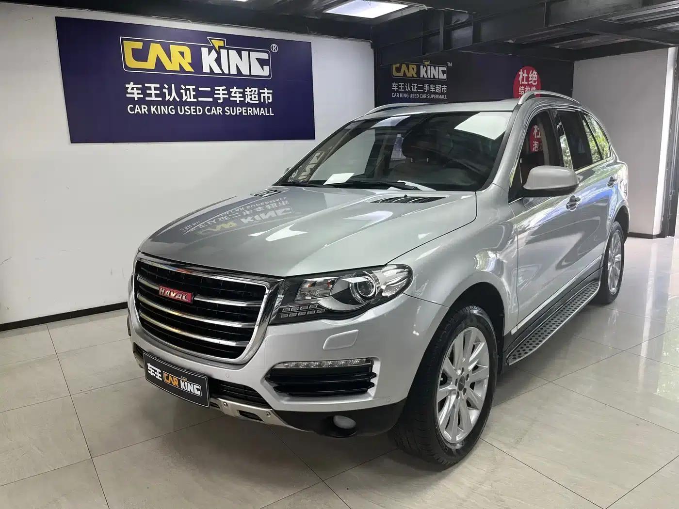Haval H8 2015 2.0T Two-Wheel Drive Luxury Edition — миниатюра 1