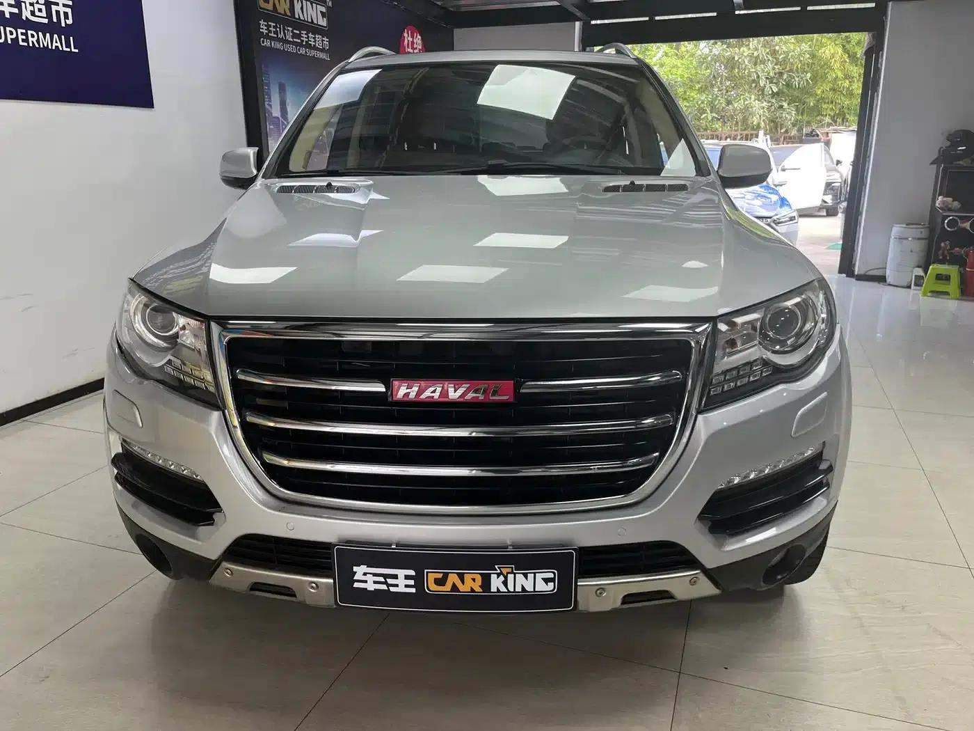 Haval H8 2015 2.0T Two-Wheel Drive Luxury Edition — миниатюра 2