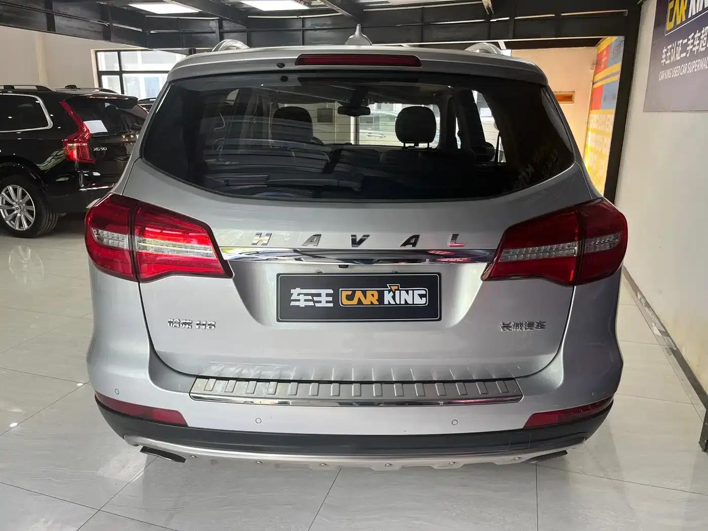 Haval H8 2015 2.0T Two-Wheel Drive Luxury Edition — миниатюра 19