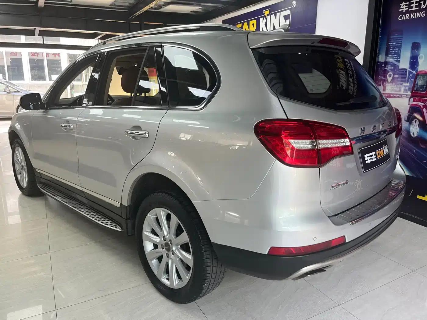 Haval H8 2015 2.0T Two-Wheel Drive Luxury Edition — миниатюра 20
