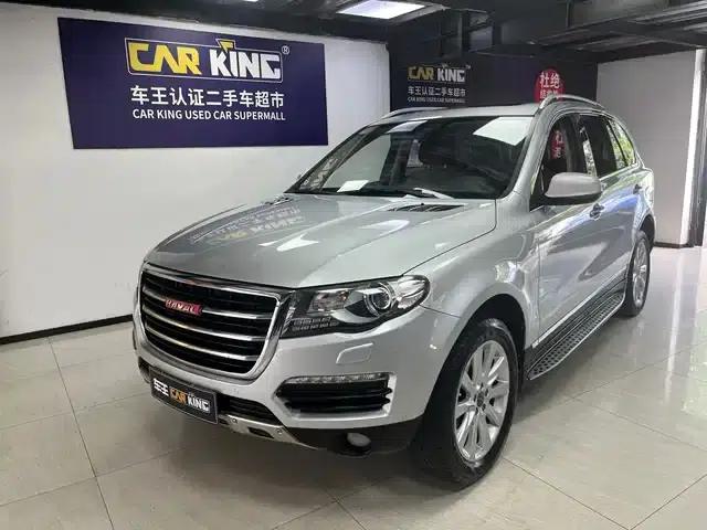 Haval H8 2015 2.0T Two-Wheel Drive Luxury Edition