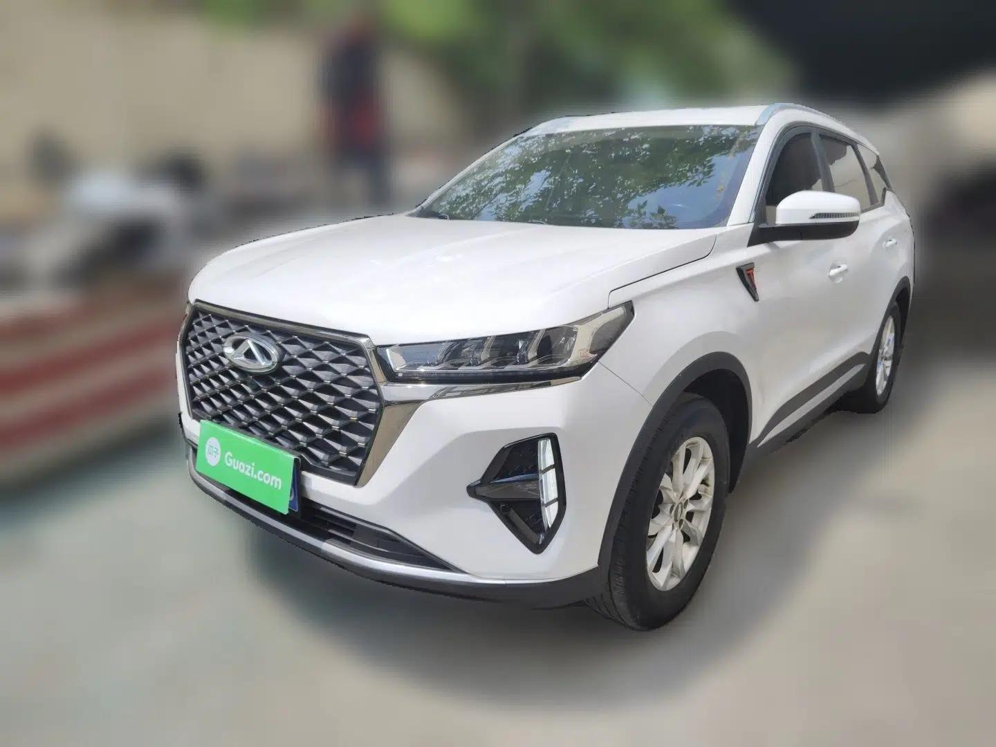 Chery Tiggo 7 PLUS 2021 1.5T CVT Luxury Model — миниатюра 1