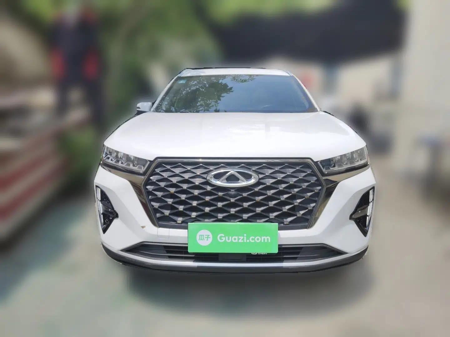Chery Tiggo 7 PLUS 2021 1.5T CVT Luxury Model — миниатюра 2