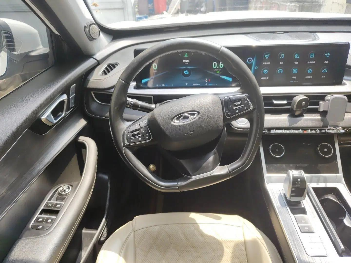 Chery Tiggo 7 PLUS 2021 1.5T CVT Luxury Model — миниатюра 11
