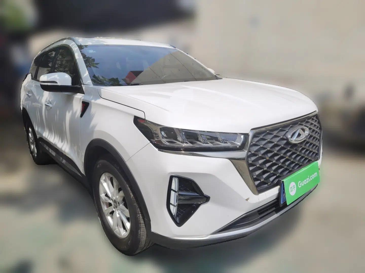 Chery Tiggo 7 PLUS 2021 1.5T CVT Luxury Model — миниатюра 3