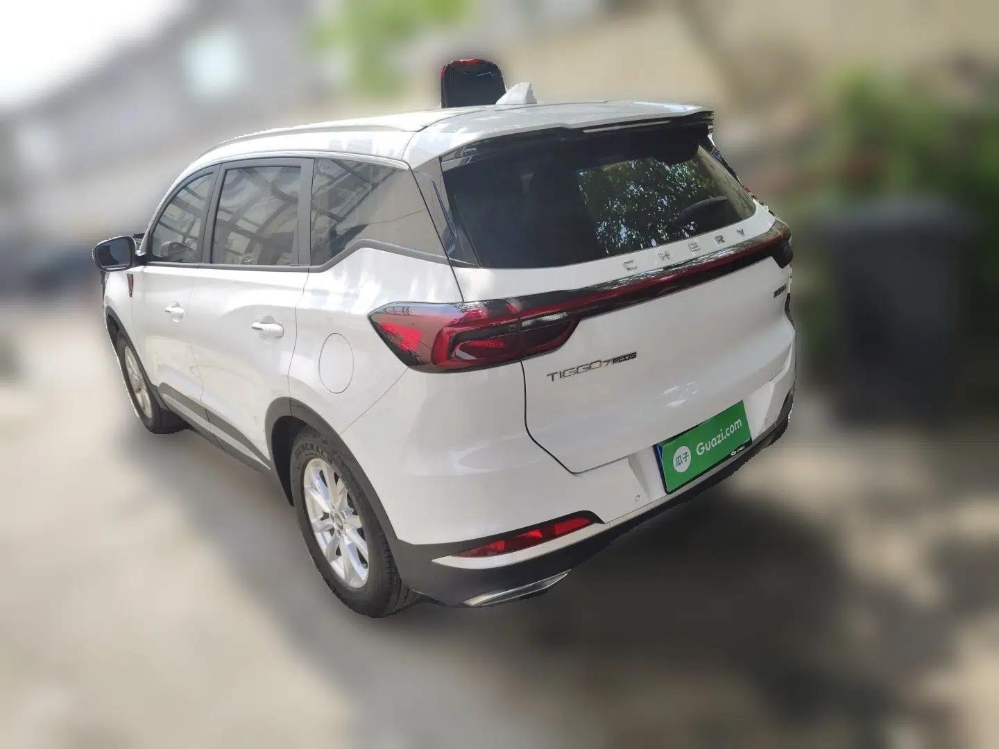 Chery Tiggo 7 PLUS 2021 1.5T CVT Luxury Model — миниатюра 4